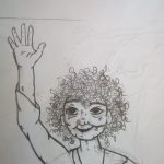 Croquis Grand mère