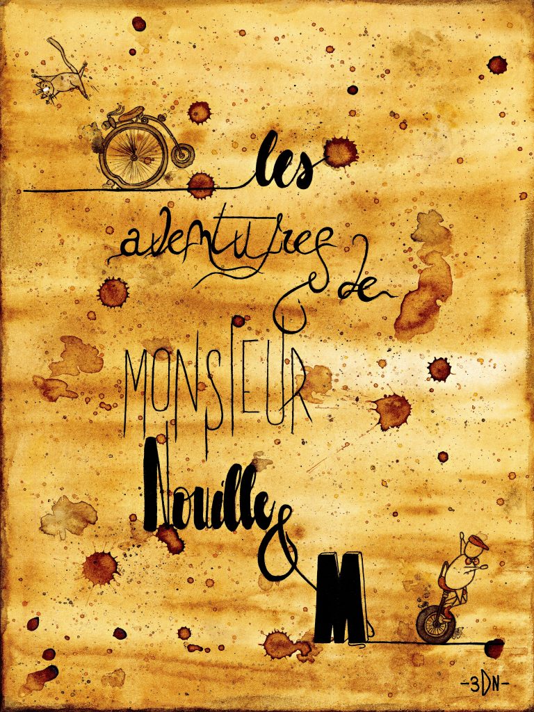 Monsieur Nouille & M. s'affiche