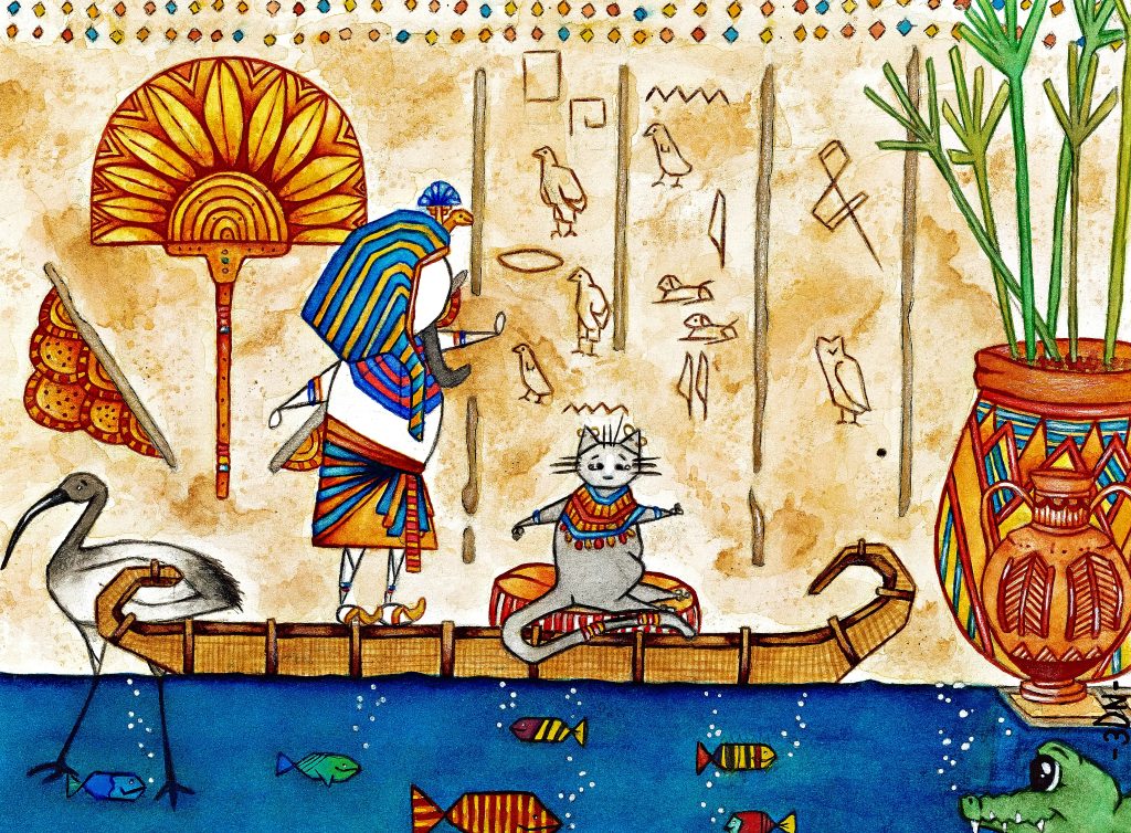 Pharaon Nouille & M. II